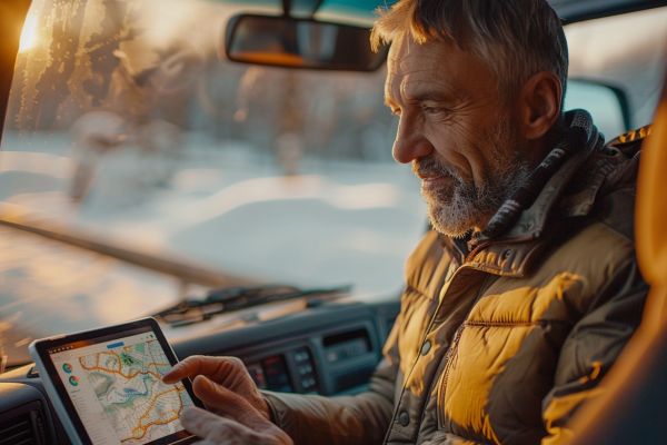 Activer le mode camion sur Google Maps : étapes simples pour chauffeurs