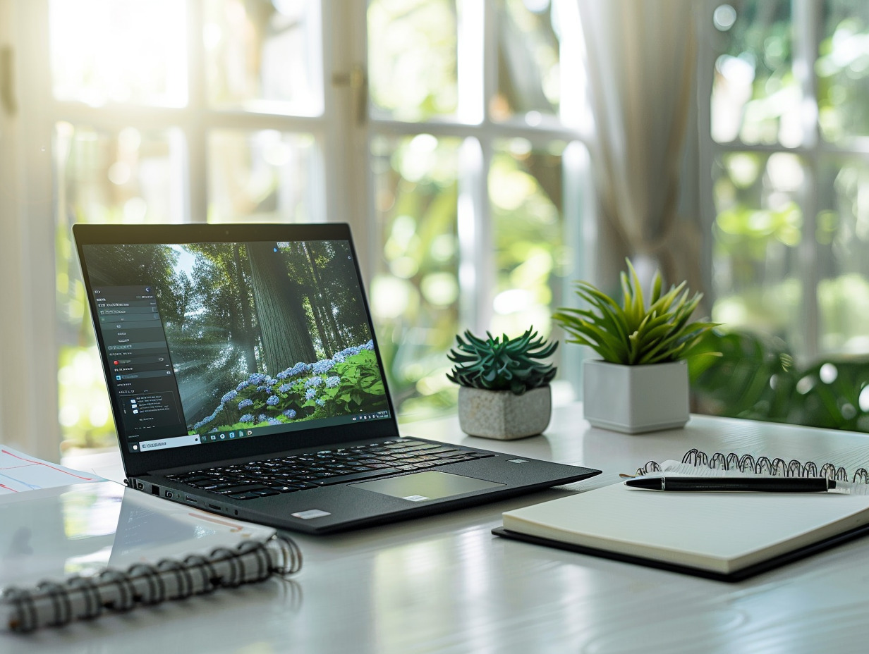 bureau ordinateur