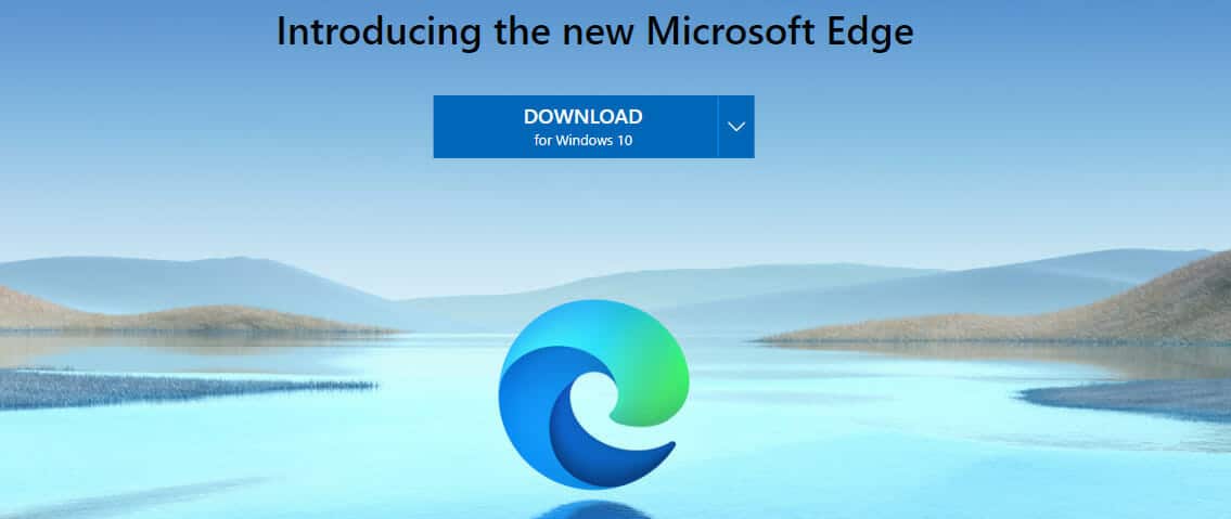 new microsoft edge download
