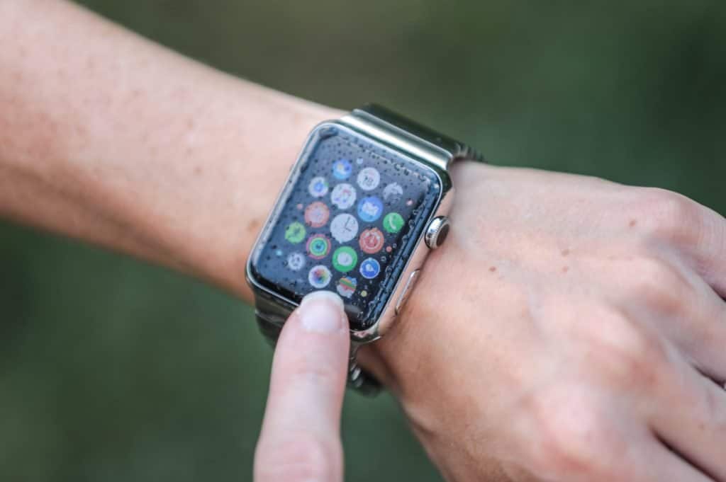 comment mettre l apple watch en mode etanche