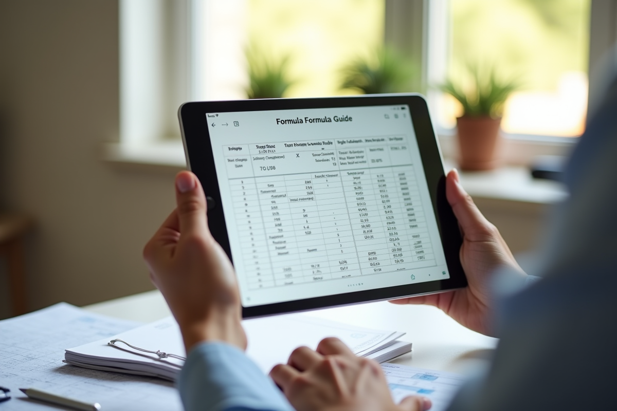 excel  formules