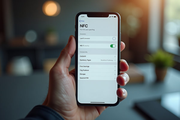 Activer NFC sur iPhone : le guide ultime pour les novices